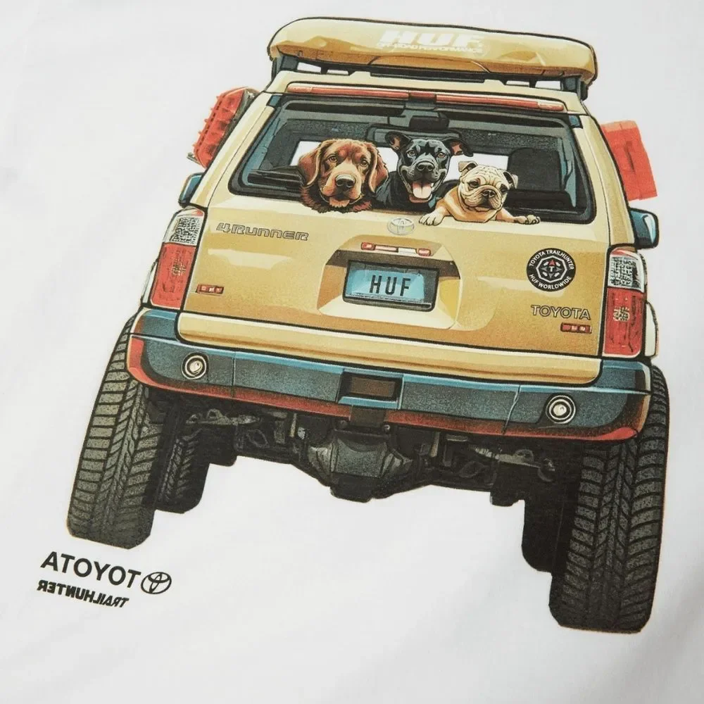 HUF 4 Runner T-Shirt